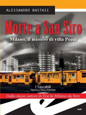 cover image of Morte a San Siro
